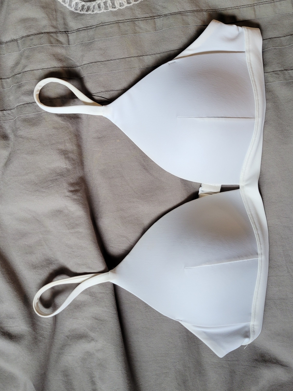 Lulu Lemon White Swim Top